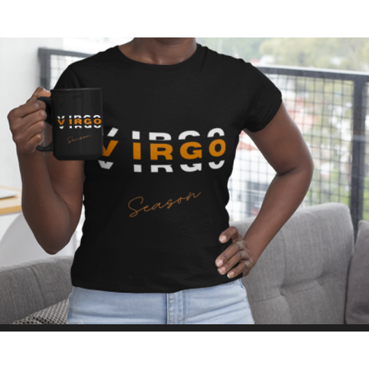 Virgo Season Zodiac T-Shirt